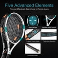 thumbnail image 3 of Raquetas de Tenis OPPUM Blancas Profesionales de 27 Pulgadas para Jugadores Principiantes e Intermed, 3 of 6