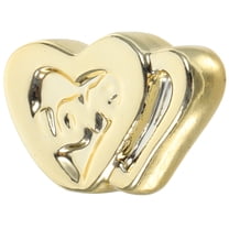 Valentines Day Heart Decor Decorative Ceramic Heart Craft Wedding Table Heart Adornment