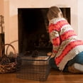 thumbnail image 4 of CIMAXIC Porte-Bûches en Fer Durable pour Intérieur avec Poignée Pratique pour Rangement de Cheminée, 4 of 8