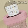 thumbnail image 4 of Lavadora Portátil, Mini Lavadora De Cubo Plegable De 6,5 L Con Secadora Suave, Tomo De Agua, Lavandería Totalmento Automática Para El Hogar, Hotel, Camping, Camping, Camping,, 4 of 7