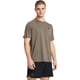 thumbnail image 1 of Camiseta Under Armour Tech 2.0 de manga corta para hombre, color topo oscuro, 1 of 3