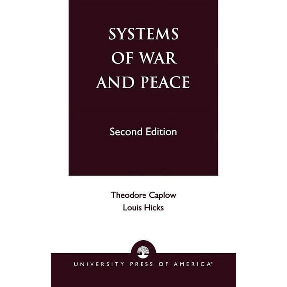Systems of War and Peace, (Paperback)