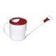 thumbnail image 1 of Regadera de 1,5 l, maceta para jardín con aspersor desmontable para interior. Rojo, 1 of 9