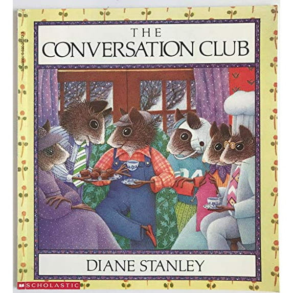 Pre-Owned The Conversation Club, 9780590202725, 0590202723, Paperback,