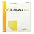 thumbnail image 1 of Medihoney Feuille Hcs Non Adhésive 4,3 Pouces X 4,3 Pouces Chacune (, 1 of 3