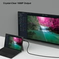thumbnail image 3 of BENFEI 4K Mini DisplayPort to HDMI Cable, Mini DP to HDMI 6 Feet Cable (Thunderbolt Compatible), 3 of 7