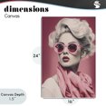 thumbnail image 4 of Stupell Industries Art Deco Iconic Retro Chic Portrait Canvas Art, 16 x 24, by Andrea Haase, 4 of 8