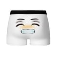 thumbnail image 4 of Calzoncillos tipo bóxer para hombre, ropa interior masculina, transpirable, con diseño de cara, Roblox, divertido y creativo, 4 of 5