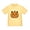 Daffodil Yellow, variant on - Cat Jack O Lantern Pumpkin Toddler T Shirt - Cute Toddler T-Shirt, 100% Cotton