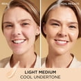 thumbnail image 2 of Foundation IT Cosmetics CC+ Nude Glow con factor de protección solar 40, 30 ml, ligero y medio, 2 of 9