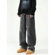 thumbnail image 1 of Pantalones vaqueros holgados para hombre, Jeans desgastados de pierna recta, ropa de calle Y2K, moda Hip Hop, 2024, 1 of 5