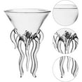thumbnail image 2 of Zshan Creative Goblet 2 Octopus Cocktail Goblets Martini Goblets Bar Martini Goblets Creative Cocktail Goblets, 2 of 4