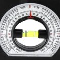thumbnail image 5 of Engineering Inclinometer Universal Slope Measuring Ruler Multifunction Angle Meter Gauge Measuring Instrument, 5 of 5