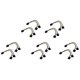 thumbnail image 1 of Hembra de 6 pines al cable Ide masculino de Molex de 4 pines/hembra de 6 pines al Pin múltiple del cable Ide de Molex/6 al topo, 1 of 1