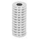 thumbnail image 1 of Whataatahia 12 imanes de neodimio de 16 x 6 mm con triple revestimiento, pequeños imanes de tierras raras para manualidades, 1 of 8