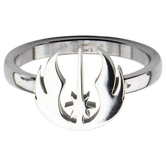 SalesOne LLC Star Wars Jedi Symbol Ring Size 6 Unisex