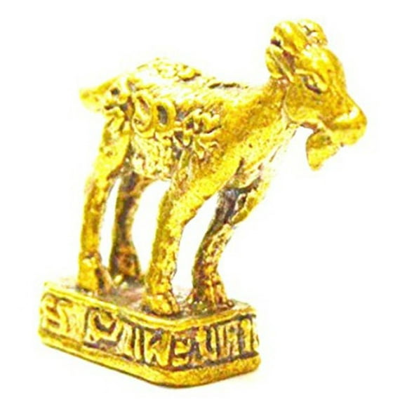 Thailand Amulets Wealth Goat Rich Lucky Good Business Sacred Charm Thai Amulet