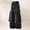 Black, variant on Men's Straight Work Pants Trend Casual Loose Pants Casual Hundred Elastic Waist Drawstring Pants Chinos Men Mens Workout Pants with Pockets