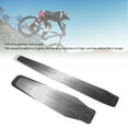 thumbnail image 3 of Bikes Mudguards, Resin Mountain Bike  Universal Design 1 Pair Easy Installation  for Cycling Black,Chain Pattern,Grid Pattern, 3 of 7