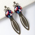 thumbnail image 3 of Rainbow Unicorns Book Accessories: Vintage Copper Crown-Shaped Bookmarks - Stainless Steel Material - Ideal Gift for Book Lovers, 3 of 5