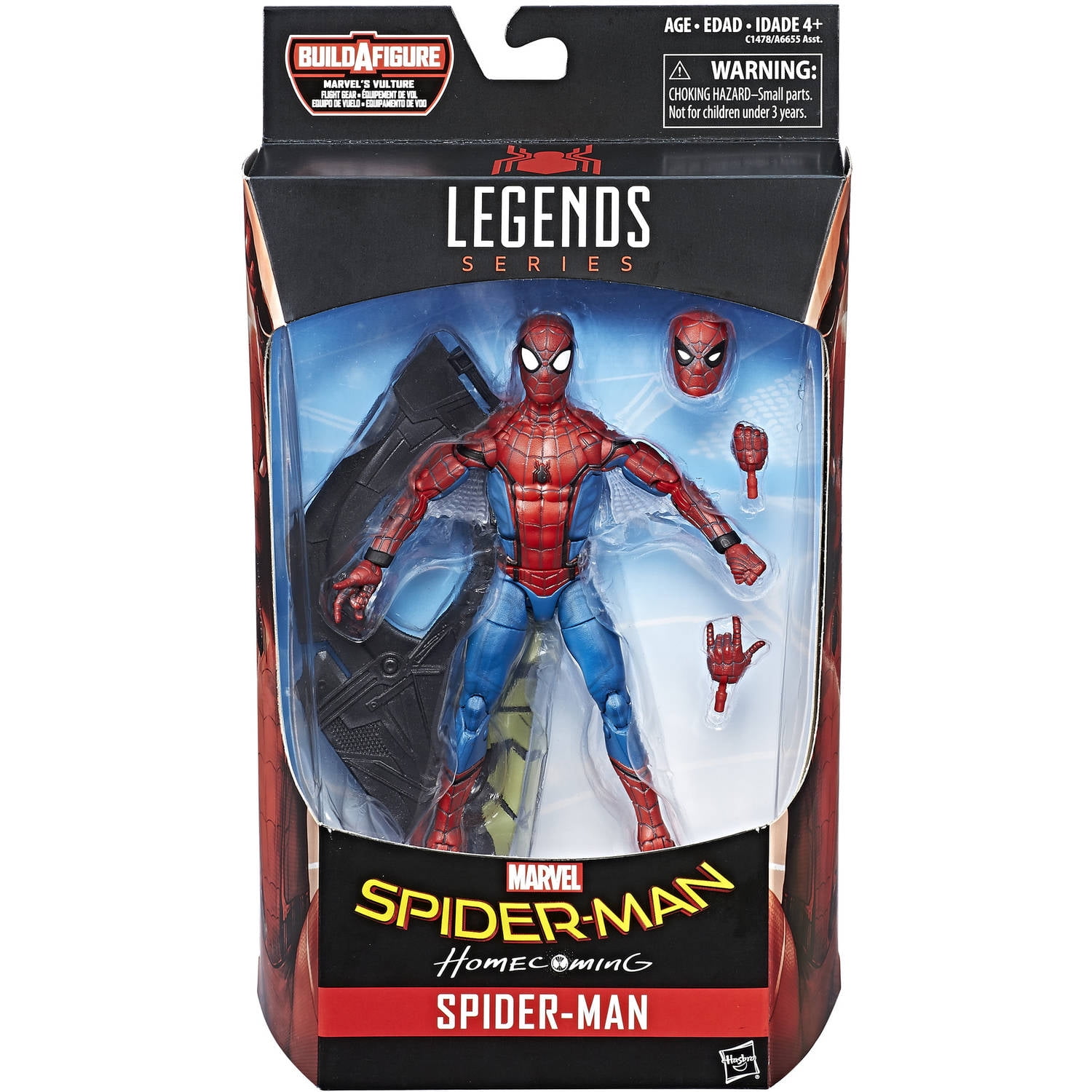 Marvel Spider-Man 6-inch Legends Series Spider-Man
