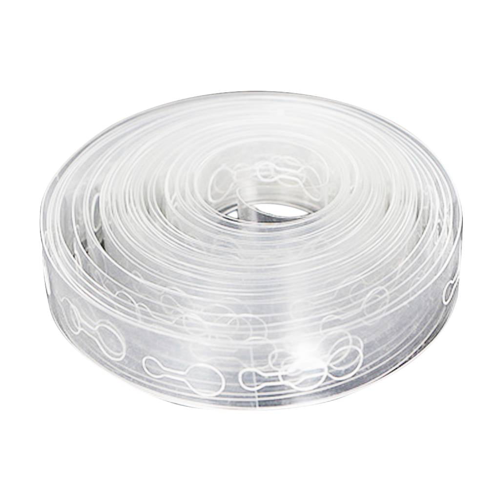 5m Transparent Balloon Chain Arch Connect Strip Holder Plastic Tape for Decorating Birthday Party Wedding