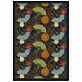 thumbnail image 2 of Pacific Rim 3'10" x 5'4" Area Rug In Color Brown, 2 of 2