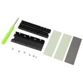 thumbnail image 4 of NVMe 2280 SSD Heatsink, Safe Stable 3 Thermal Pads CNC Anodized Double Sided M.2 NVMe Heatsink  For M.2 M Key B Key Disk, 4 of 7