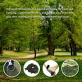 thumbnail image 4 of mmirethe Nylon Hammock Portable Outdoor Single-Person Mesh Net Sleeping Bed Hammock, 4 of 6