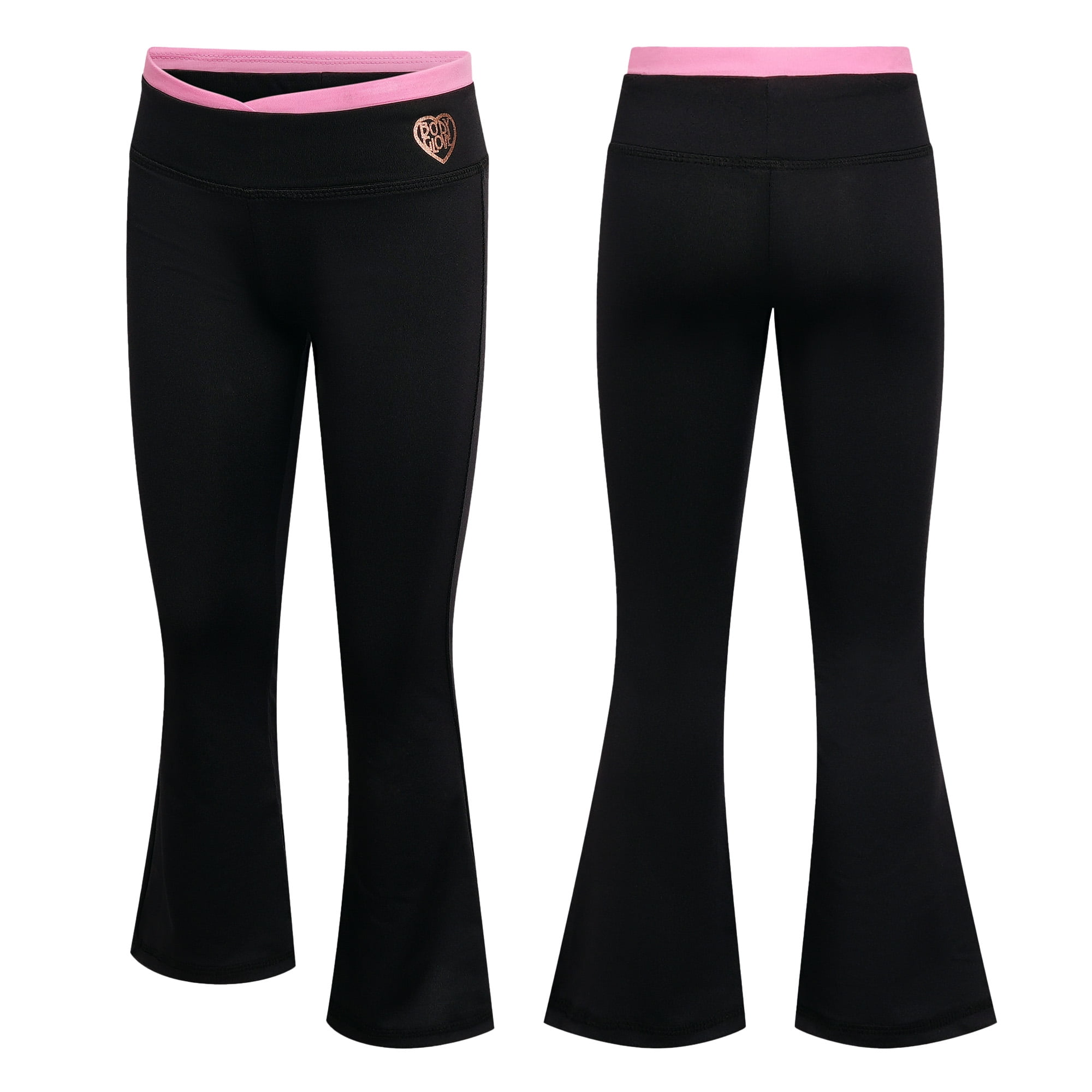Body Glove Clothes Girls’ 4-Piece Active Outfit Set – Includes 2 Graphic Tees, Jogger Pants & Shorts, Comfortable Everyday Clothing for Toddler to Big Girls Sizes (2T-12)