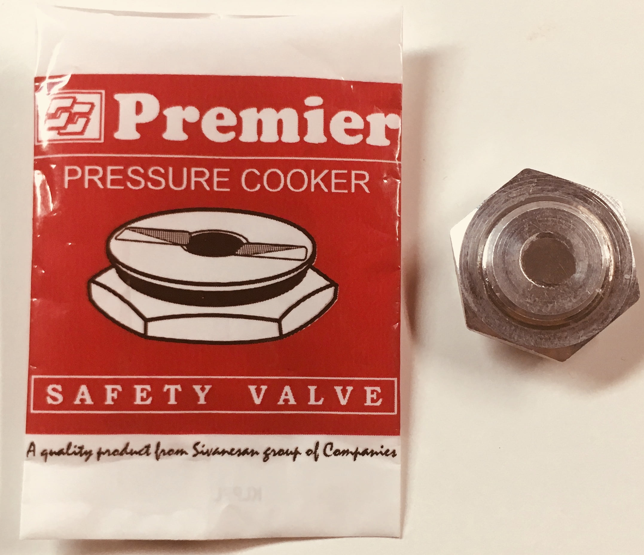 Pressure Cooker Safety Valve for outer lid Premier Pressure cookers