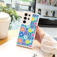 thumbnail image 1 of Mantenga su iPhone seguro y a la moda con esta funda flexible de goma TPU a prueba de golpes que presenta un diseño impreso creativo., 1 of 4