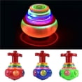 thumbnail image 3 of facefd 3 Pcs Toupie Musicale Couleur Aléatoire Jouet Cadeau pour Enfants, 3 of 6
