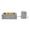 Light Gray, variant on ConToose 42inch Propane Rectangle Fire Pit - Black, 50,000 BTU, Iron Body, Pulse Ignition with Complete Accessories