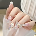 thumbnail image 6 of opvise 5Pcs / Bag Nail Sequin Shake Freely 3D Resin Butterfly Nail Glitter Sets for Nail, 6 of 8