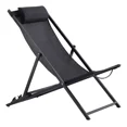 thumbnail image 1 of Silla Camastro Plegable Recinable y Portatil para Jardín Playa Alberca NATERIAL  CRUZ, 1 of 6