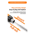 thumbnail image 5 of USB Digital Electric Soldering Iron Set Kit Intelligent 300-450℃ Temperature Adjustable Solder Welding Iron Tool, 5 of 7