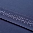 thumbnail image 2 of Ensemble de draps en microfibre de luxe brodés hometrends, 2 of 3