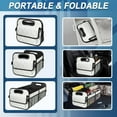 thumbnail image 4 of Organizador de maletero 6 bolsillos 50 L poliéster impermeable para SUV minivan camioneta, 4 of 7