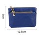 thumbnail image 2 of Monedero para mujer, cartera pequeña y corta, bolso para carné de conducir de cuero suave, 2 of 5