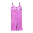 thumbnail image 4 of Viluyesy Shapewear for Womens, Tummy Control Compression Support Seamless Slim Fit Butt Lifter Yogo Trainer Bodysuit Purple M, 4 of 4