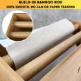 thumbnail image 6 of eBun Multifold Paper Towel Dispenser Wall Mount & Countertop, Bamboo, 1 Unit, 4.5 in. L x 11.4 in. W x 7.5 in. H, 6 of 7