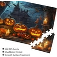 thumbnail image 6 of 300 Piece Puzzles for Adults Halloween Nightmare Pumpkin Castle Formation Wooden Fun Puzzle Challenge for Adults and Families 14.9'' x 10.2'', 6 of 10