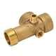 thumbnail image 4 of Conector de tubería de 5 vías de latón G1 G1/4, conector de tubería de gas y aceite de agua para cocina, baño, industria, Material de latón, 4 of 14