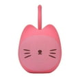 thumbnail image 1 of CNKOO Children Cute Kitty Bluetooth Speaker Wireless Rechargeable Music Player Silicone Waterproof Bluetooth Speaker Orange, 1 of 8