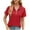 Watermelon Red, variant on Under 10 Dollars Trendy Spring Outfits for Women 2025 Clothing Women's Tshirts Graphic Womens Graphic Tees Teen Shirts Ladies Tops and Blouses