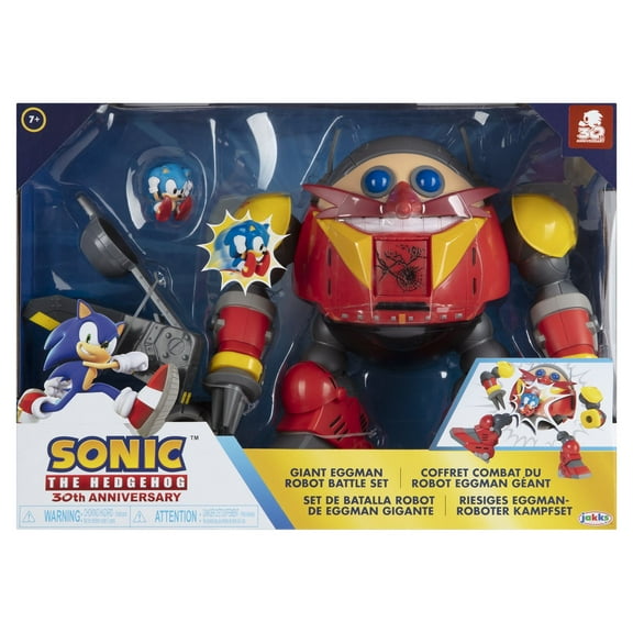 Giant Eggman Robot Battle Set