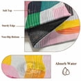 thumbnail image 6 of 6'x9' Area Rugs, Abstract Geometric Indoor Outdoor Area Rug for Living Room Bedroom, Colorful Aesthetics Minimalist Washable Bathroom Rugs Kitchen Floor Carpet Mats Home Decor Aesthetic, 6 of 8