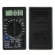 thumbnail image 2 of Multímetro digital LCD, DT-830B Multímetro digital portátil multifuncional con pantalla LCD, probado y confiable, 2 of 8