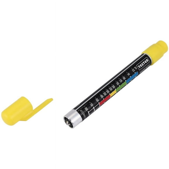 1 * Car Paint Thickness Tester-As shown